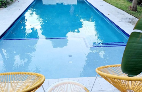 Old Northwood House | Resort Style Pool Home, 1 mi. to Palm Beach Island