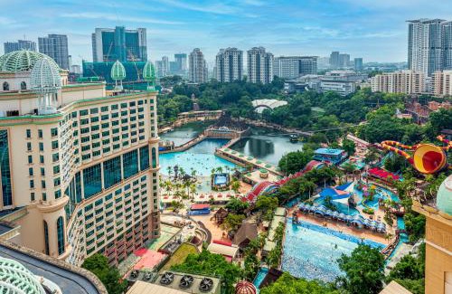 Bandar Sunway Apartment | Resort Suites at Pyramid Tower by GL Staycation
