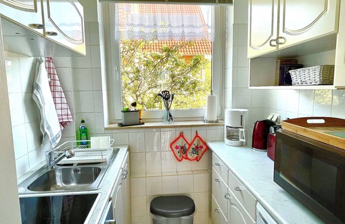 Feldberger Seenlandschaft Apartment | Rest and relax in a comfortable 80 m2 holiday apartment with a large sun terrace