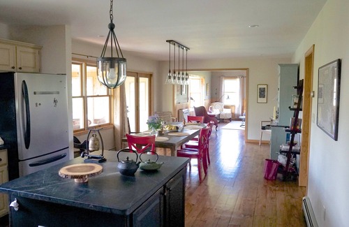 Southfield House | Restful pastoral, kids-friendly house w/gardens, views, swimming pool, sauna