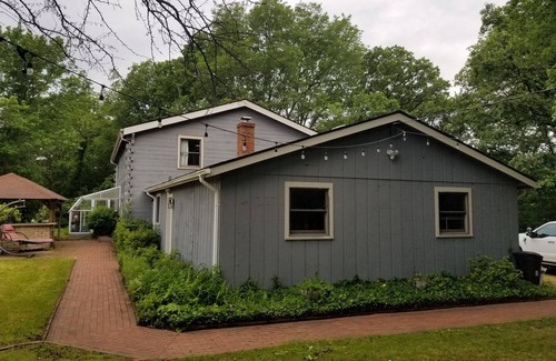 Holcomb Cabin | Restore Retreat Cabin-2950sq ft, River Front