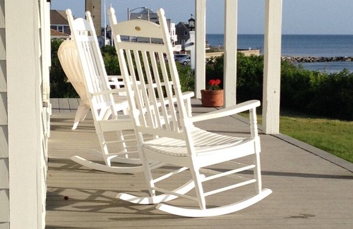 Brant Rock House | Restored 1910 Victorian Beach House. Brilliant 180 degree ocean view.