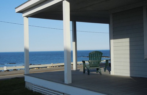 Brant Rock House | Restored 1910 Victorian Beach House. Brilliant 180 degree ocean view.