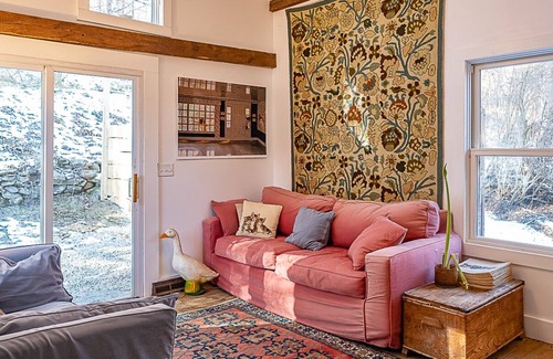 New Marlborough Cottage | Restored cottage in pastoral village