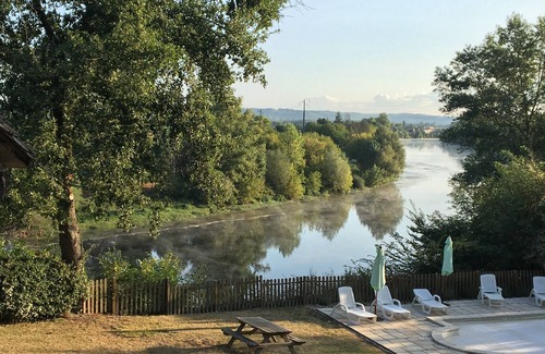 Pessac-sur-Dordogne House | Restored Farmhouse with stunning river views, private pool and games room