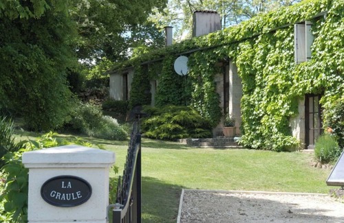 Pessac-sur-Dordogne House | Restored Farmhouse with stunning river views, private pool and games room