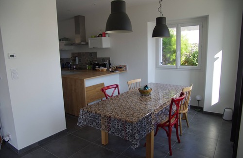 Prefailles House | Restored house in the heart of the village and 150m from the beaches and shops