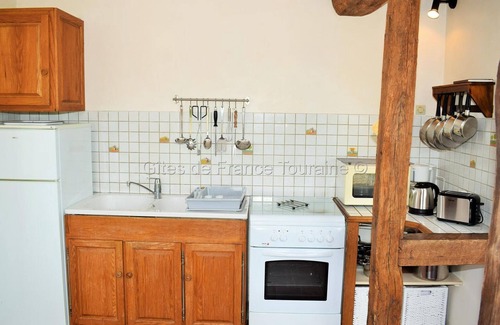 Parcay-sur-Vienne Cottage | Restored old house in countryside with enclosed garden - Pets allowed - Near Chinon vineyards