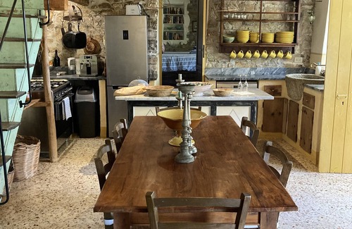 Caccamo Villa | Restored Olive Mill Heated Salt Water Pool CIN IT082014C2QHI2328E