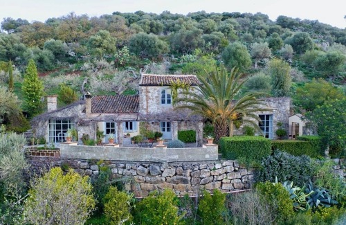 Caccamo Villa | Restored Olive Mill Heated Salt Water Pool CIN IT082014C2QHI2328E