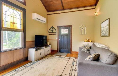 Ovid Apartment | Restored Ovid Church Near Cayuga Lake Wine Trail