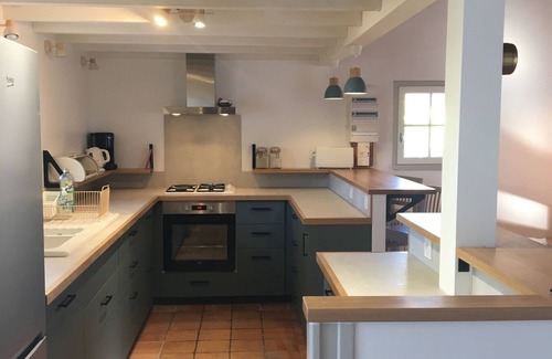Les Portes-en-Re House | Retaise house 8p, 200m from the beach, near the village