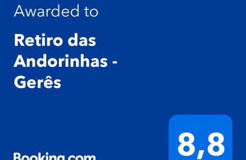 Geres Apartment | Retiro das Andorinhas - Gerês