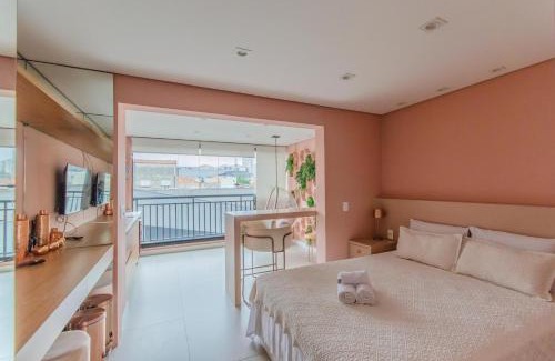 Bom Retiro Apartment | Retiro Pink
