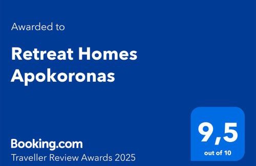 Douliana Villa | Retreat Homes Apokoronas