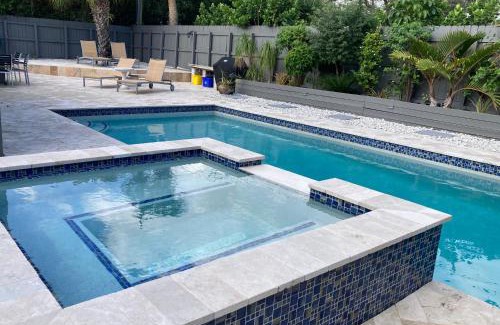 Boynton Beach Villa | Retreat with Salt Water Heated Pool & Spa