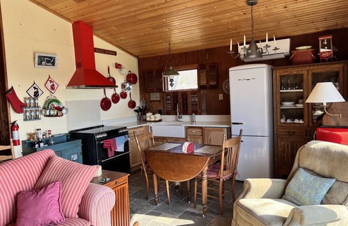 Mears Cottage | Retro Lakefront Cottage with Modern Comforts