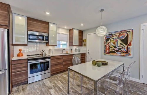 Cherry Condo | Retro Myers Park 1BR King Condo | Queens Rd