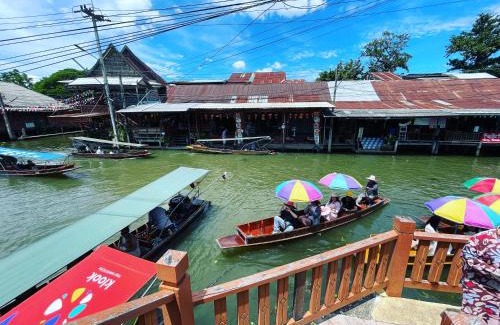 Damnoen Saduak House | Reuan Vilawan
