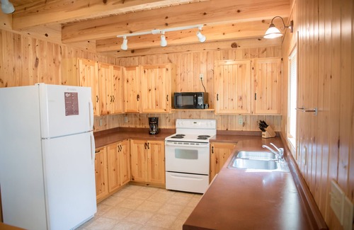 Park Rapids Cabin | Reunion Cabin with Loft & Screen Porch at Resort - #1 Speciality Lodging in PR