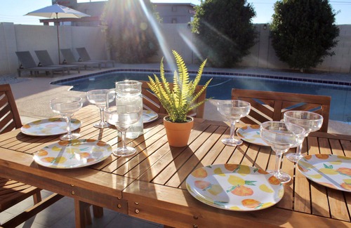 Mesa House | Revere Oasis - Golf Sim, Game Room, Pool & Hot Tub