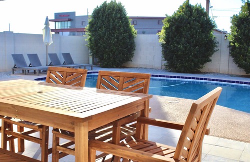 Mesa House | Revere Oasis - Golf Sim, Game Room, Pool & Hot Tub