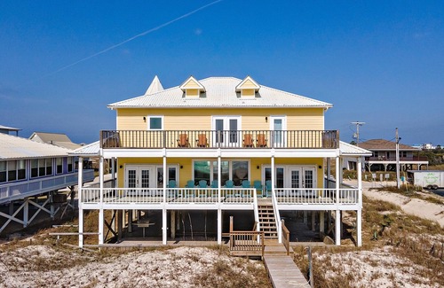 Saint Elmo House | Revive and Relax at Coastsoul Revival Your Fort Morgan Getaway! Gulf Front