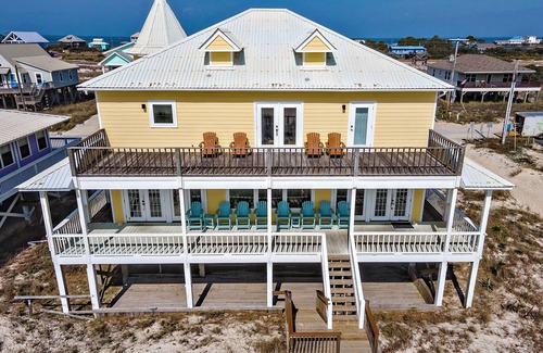 Saint Elmo House | Revive and Relax at Coastsoul Revival Your Fort Morgan Getaway! Gulf Front
