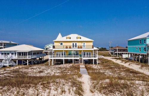 Saint Elmo House | Revive and Relax at Coastsoul Revival Your Fort Morgan Getaway! Gulf Front