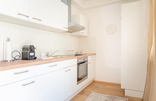 Krems an der Donau Apartment | revLIVING Garden Suite am Steinertor