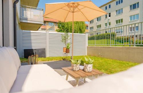 Krems an der Donau Apartment | revLIVING Garden Suite am Steinertor
