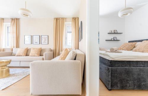 Krems an der Donau Apartment | revLIVING Garden Suite am Steinertor
