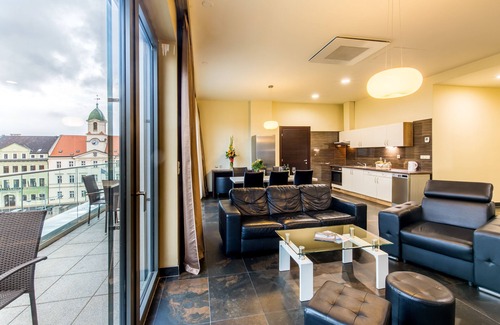 Teplice Apartment | Rezidence Fontána