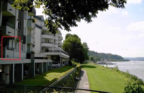 Linz am Rhein Apartment | RheinDesign River Promenade