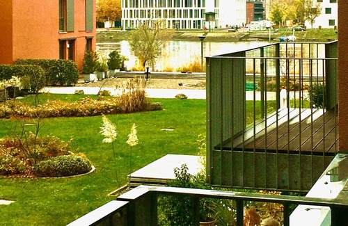 Petershausen-West Apartment | Rhine Romantic riverview