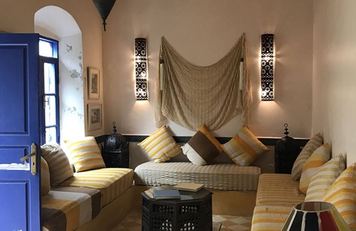 Essaouira House | Riad Authentique Xviiième Siècle, au Coeur de la Medina, à 5 Minutes de la Plage