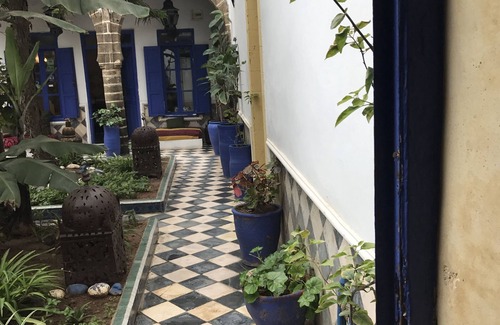 Essaouira House | Riad Authentique Xviiième Siècle, au Coeur de la Medina, à 5 Minutes de la Plage