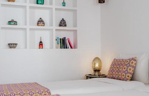 Mechouar-Kasbah Villa | Riad Ayla avec Piscine Privée