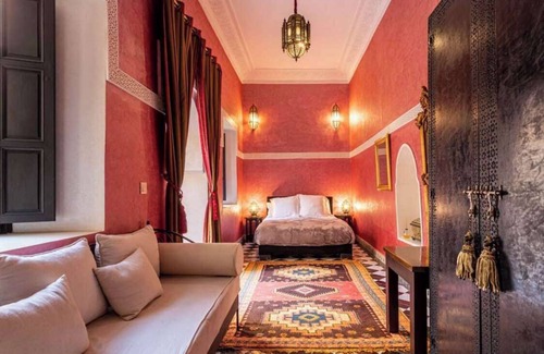 Kasbah House | Riad Baya Whole House 5 Bedrooms Pool and Terrace