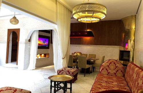 Kasbah House | Riad dar Salima Marrakech Khasbah
