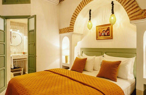 Bab Doukkala House | Riad Espoirs Spa