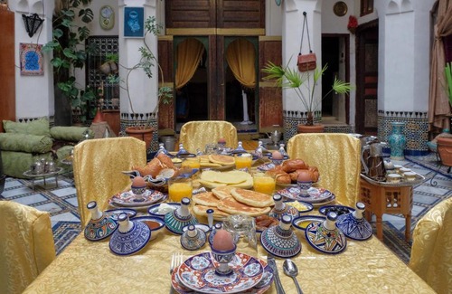 Quartier Al Adarissa House | Riad Famille Drissi Kaitouni
