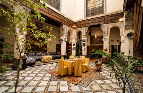 Quartier Al Adarissa House | Riad Famille Drissi Kaitouni