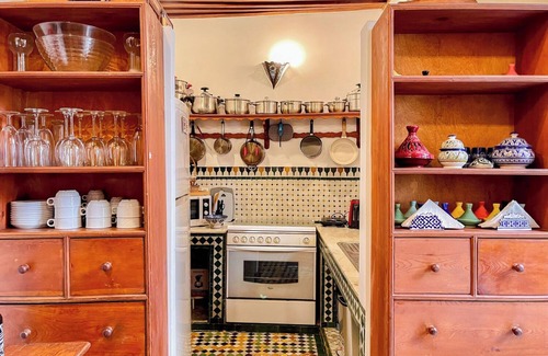 Fes Apartment | Riad Ferrane - Four Bedroom Apartment, Sleeps 6