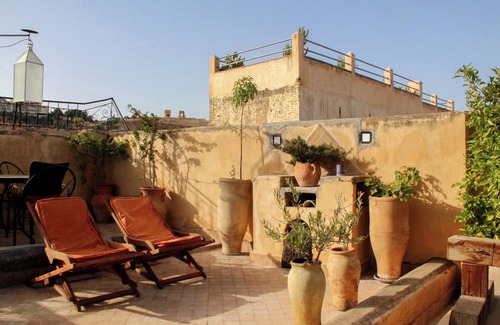 Fes Apartment | Riad Ferrane - Four Bedroom Apartment, Sleeps 6