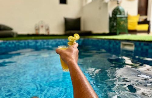 Bab Taghzout House | Riad Iklil
