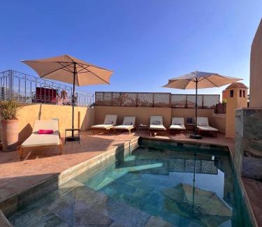 Medina House | Riad Jnan El Cadi