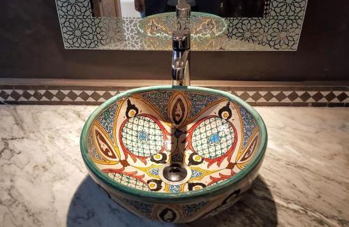 Mellah Villa | Riad LakLak Nouvelle 400m2 mit Pool in der Medina