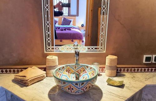 Mellah Villa | Riad LakLak Nouvelle 400m2 mit Pool in der Medina