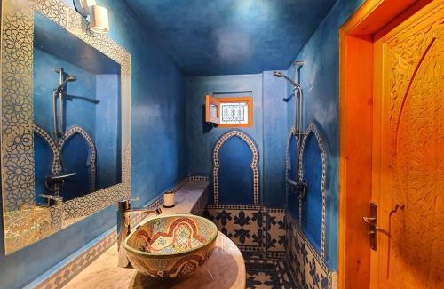 Mellah Villa | Riad LakLak Nouvelle 400m2 mit Pool in der Medina
